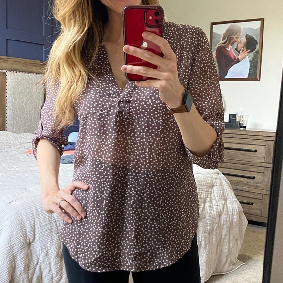 Polka Dot Top - Picture 2 of 4